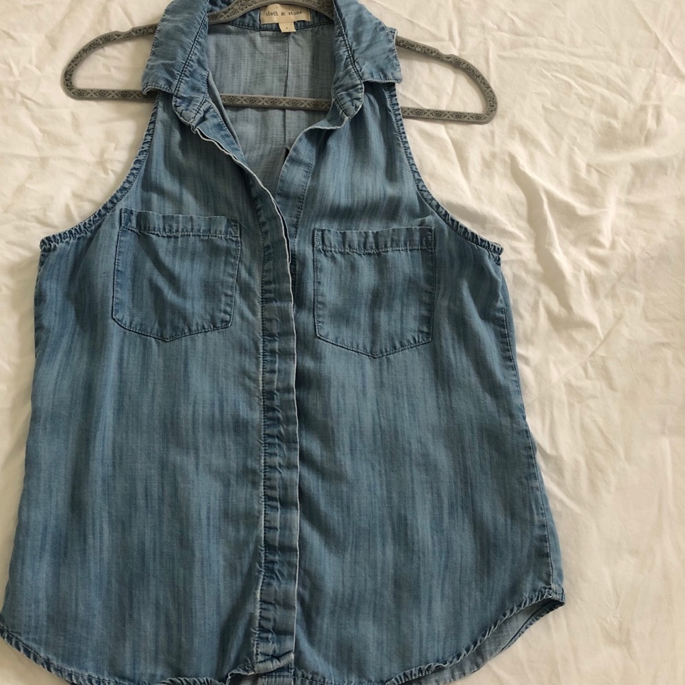 Anthropologie Cloth & Stone button down shirt